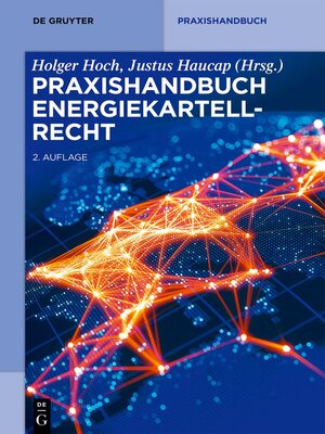 cover image of Praxishandbuch Energiekartellrecht